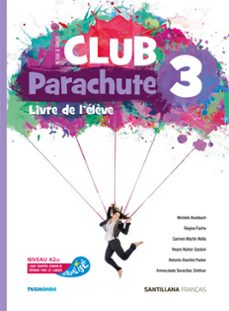 club parachute 3º eso pack livre de leleve-9788490494011