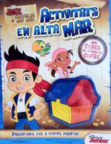 (pe) jake i els pirates. activitats en alta mar-9788490576311