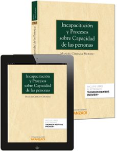 incapacitacion y procesos sobre capacidad de las personas-manuel cerrada moreno-9788490594711