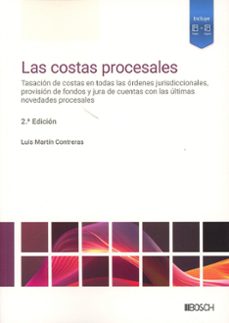 las costas procesales-luis martin contreras-9788490908211