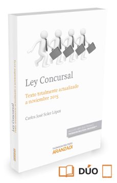 ley concursal-carlos jose soler lopez-9788490987711