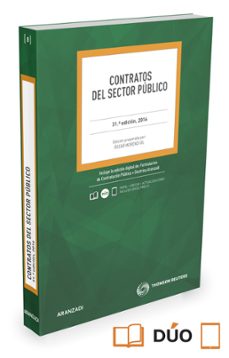 aranzadi: contratos del sector publico-oscar moreno gil-9788490999011