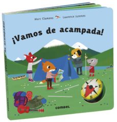 ¡vamos de acampada!-laurence jammes-9788491015611