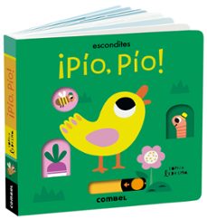 escondites :¡pio, pio!-isabel otter-9788491016311