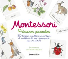 montessori: primeres paraules-9788491372011