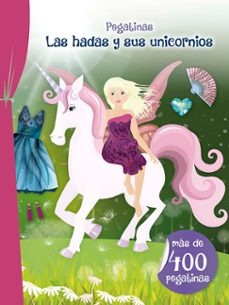 pegatinas. las hadas y sus unicornios-9788491456711
