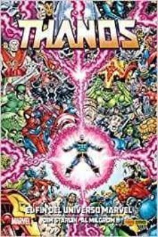 thanos: el fin del universo marvel-judd winick-mike mckone-9788491678311