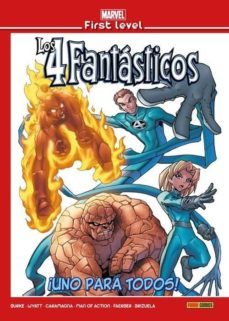 los 4 fantasticos: ¡uno para todos! (marvel first level)-keith giffen-ron lim-9788491679011