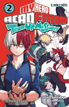 my hero academia team up mission nº 02-9788491747611