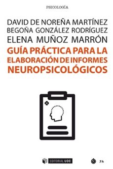 guia para la elaboracion de informes neoropsicologicos-elena muñoz marron-9788491804611