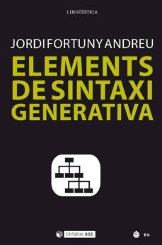elements de sintaxi generativa (ebook)-jordi fortuny andreu-9788491806011