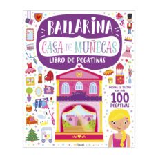 casa de muñecas. bailarina (libro de pegatinas)-9788491962311