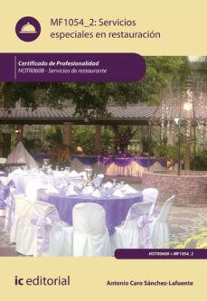 (i.b.d.) hotr0608 servicios especiales en restauracion. servicios de restaurante-9788491987611