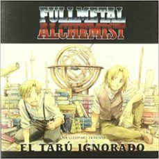 full metal alchemist: el tabu ignorado-laia lleonart-9788492458011
