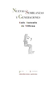 nuevas semblanzas y generaciones-l. de villena-9788492913411