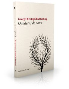 quaderns de notes-georg christoph lichtenberg-9788494046711