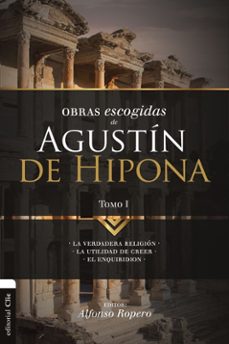 obras escogidas de agustin de hipona tomo 1-9788494556111