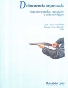 delincuencia organizada: aspectos penales, procesales y criminolo gicos-9788495089311