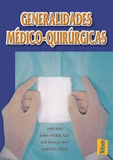 generalidades medico-quirurgicas-jaime arias-9788495447111
