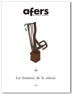 afers 46: les fronteres de la ciencia-antoni roca rosell-vicent l. salavert fabiani-9788495916211