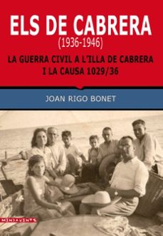 els de cabrera (1936-1946)-joan rigo-9788496841611