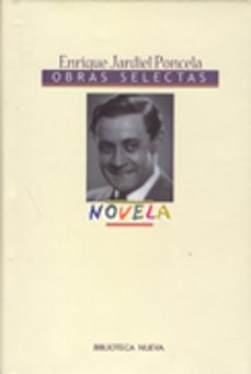 novela (obras selectas)-enrique jardiel poncela-9788497420211