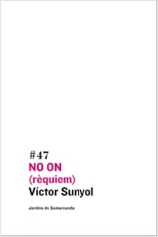 no on (requiem)-victor sunyol-9788497662611