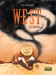 w.e.s.t. nº 3: el santero-fabien nury-9788498147711