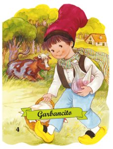 garbancito-wilhelm grimm-jacob grimm-9788498255911