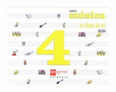 caderno   musica en clave de sol 4º primaria ed 2008 gallego-9788498540611