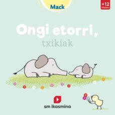 ongi etorri, txikiak-9788498558111