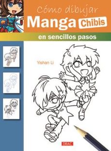 como dibujar manga chibis-yishan li-9788498745511