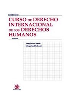 curso de derecho internacional de los derechos humanos (2ª edicion)-9788498769111