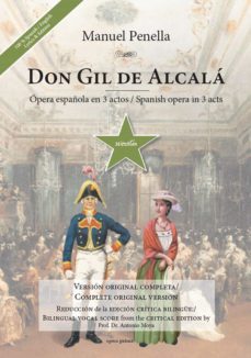 don gil de alcala (ed. bilingue)-9788499468211
