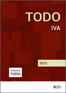 todo iva (ebook)-francisco manuel mellado benavente-9788499548111