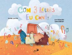 com 3 letras eu conto (ebook)-elaine cavion-9788534956611