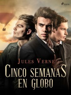 cinco semanas en globo (ebook)-9788726484311