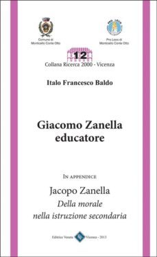 giacomo zanella educatore (ebook)-9788832517811