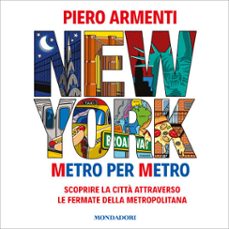 new york. metro per metro (audiolibro)-9788852160011