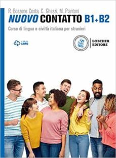nuovo contatto b1-b2 corso di lingua e civilta italiana per stranieri-9788858329511