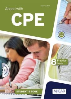 ahead with cpe (proficiency). 8 practice tests student s book with mp3 audio cd & skills builder-9788898433711