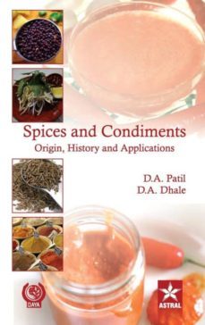 spices and condiments origin history and applications-9789351241911