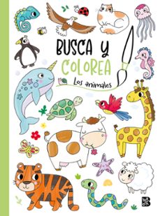 busca y colorea - los animales-9789403231211