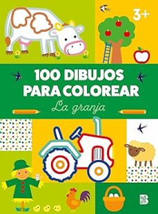 100 dibujos para colorear-la granja-9789403236711