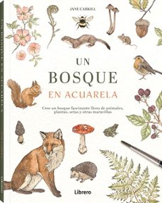 un bosque en acuarela-jane carkill-9789464993011