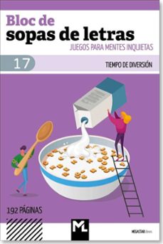 bloc de sopas de letras 17-9789493313811