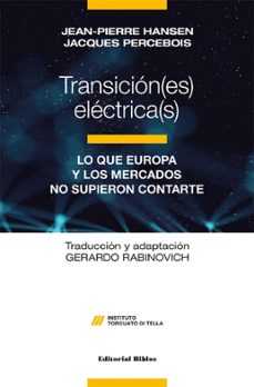 transicion(es) electrica(s) (ebook)-jean pierre hansen-jacques percebois-9789506210311