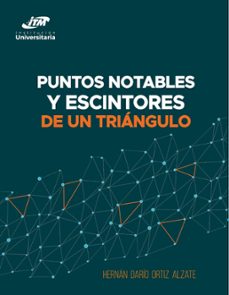 puntos notables y escintores de un triangulo (ebook)-9789585122611