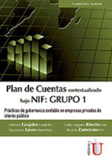 plan de cuentas bajo nif: grupo 1 (ebook)-9789587626711