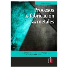 procesos de fabricacion en metales (ebook)-9789587627411